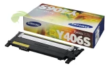 Toner Samsung CLT-Y406S originální žlutý, CLP-360/CLX-3300/Xpress C410W