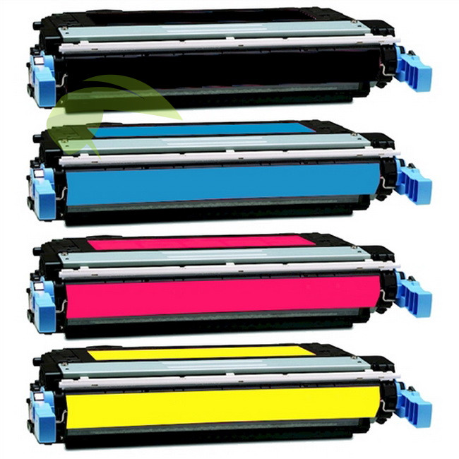 Sada renovovaných tonerů pro HP Color LaserJet CP4005/CP4005dn/CP4005n CMYK