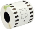 Kompatibilní etikety pro Brother DK-22212, 62mm x 15,24m, filmová role, bílá