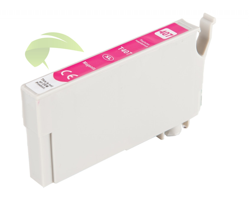 Epson 407XL kompatibilní magenta, WorkForce WF-4745, C13T07U340