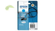 Epson 408L, C13T09K24010 originální cyan, WorkForce Pro WF-C4810