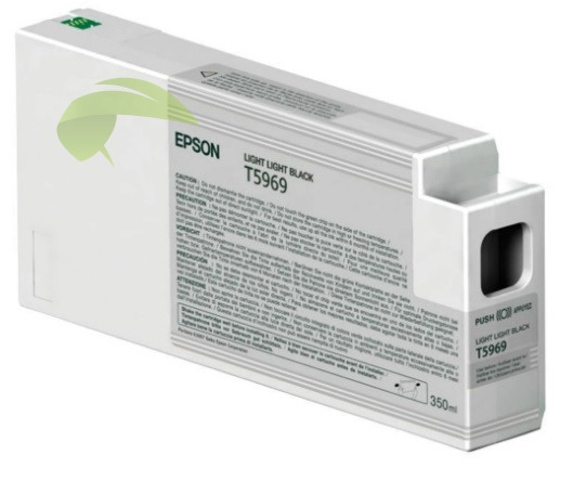 Epson T5969, C13T596900 originální náplň light light black, Stylus Pro 7700/7890/7900/9700/9890