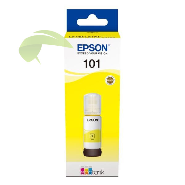 Epson 101, C13T03V44A originální žlutá, L4150/L4160/L6160/L6170/L6190