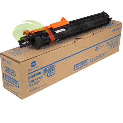 Zobrazovací válec Konica Minolta DR316K, AAV70RD originální černý, bizhub C250i/C300i/C360i