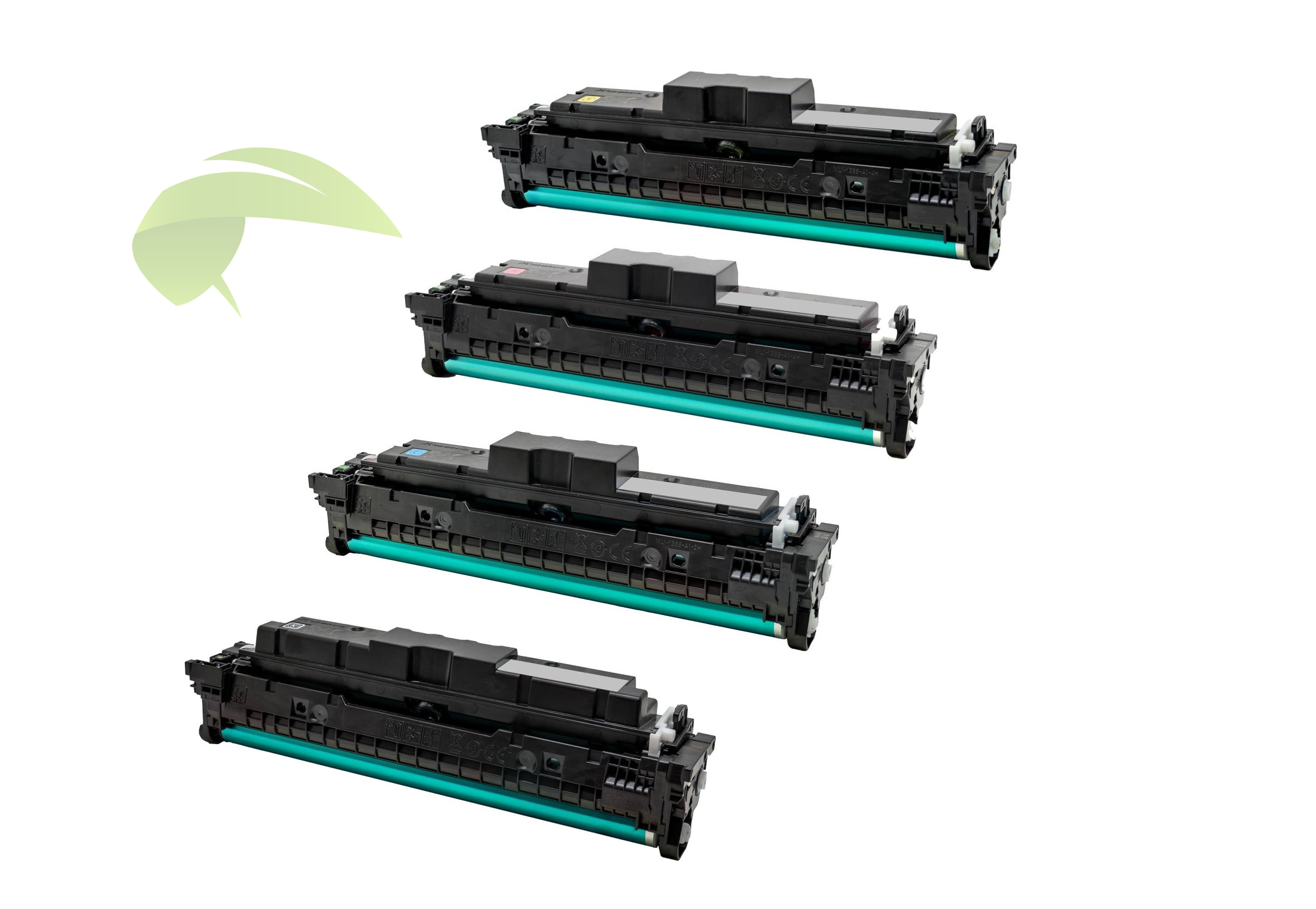 Sada tonerů pro HP 220X CMYK - renovovaná PREMIUM