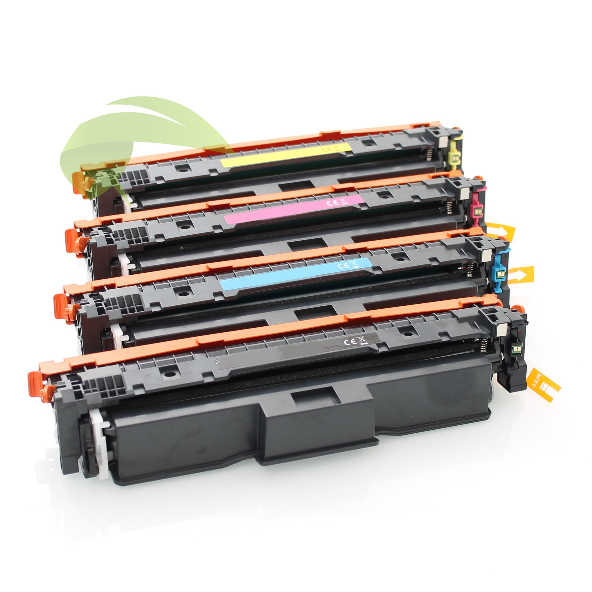 Sada tonerů pro HP 220X CMYK kompatibilní