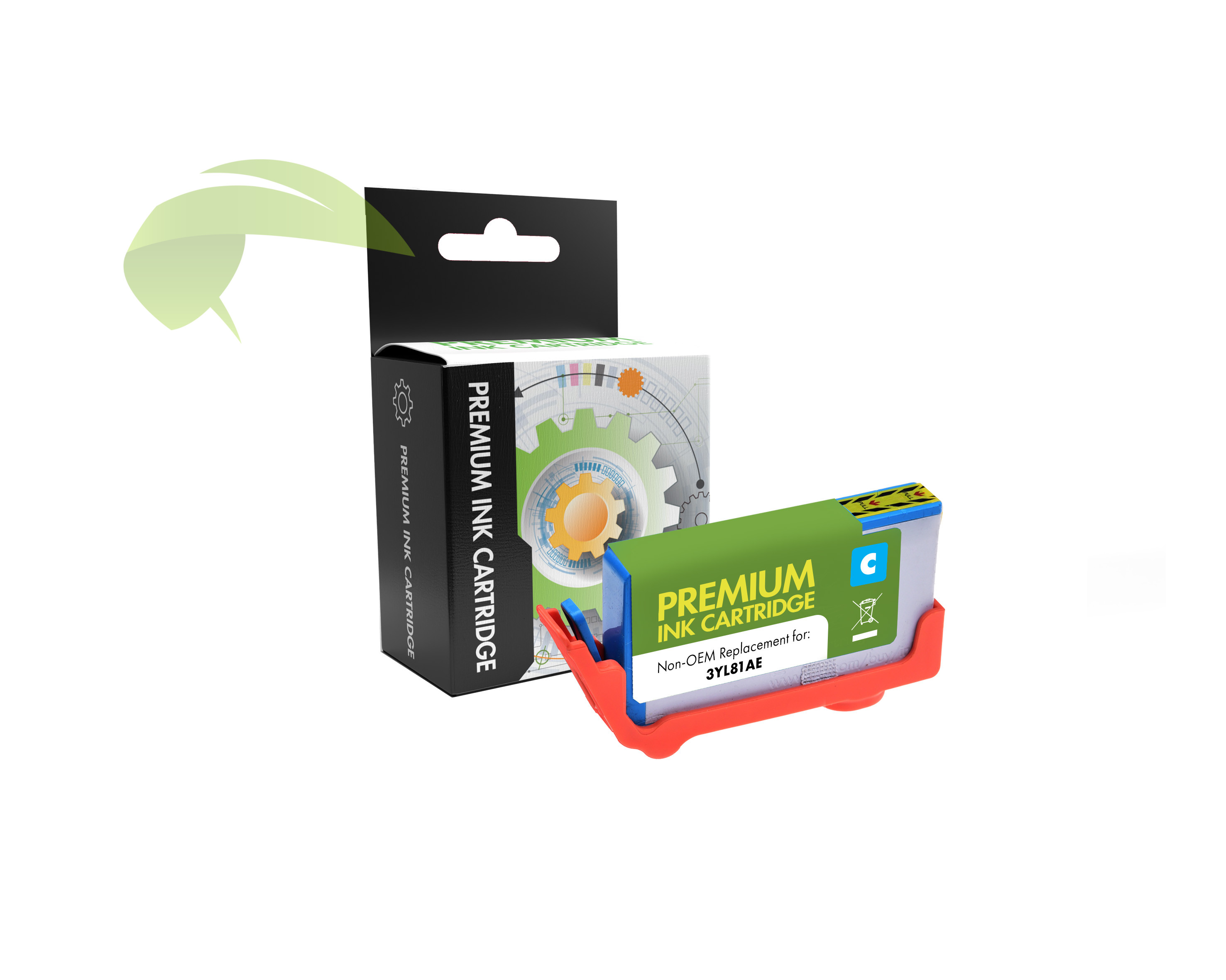 Kompatibilní náplň pro HP 912XL, 3YL81AE cyan, HP OfficeJet 8013/8012/8023/8022
