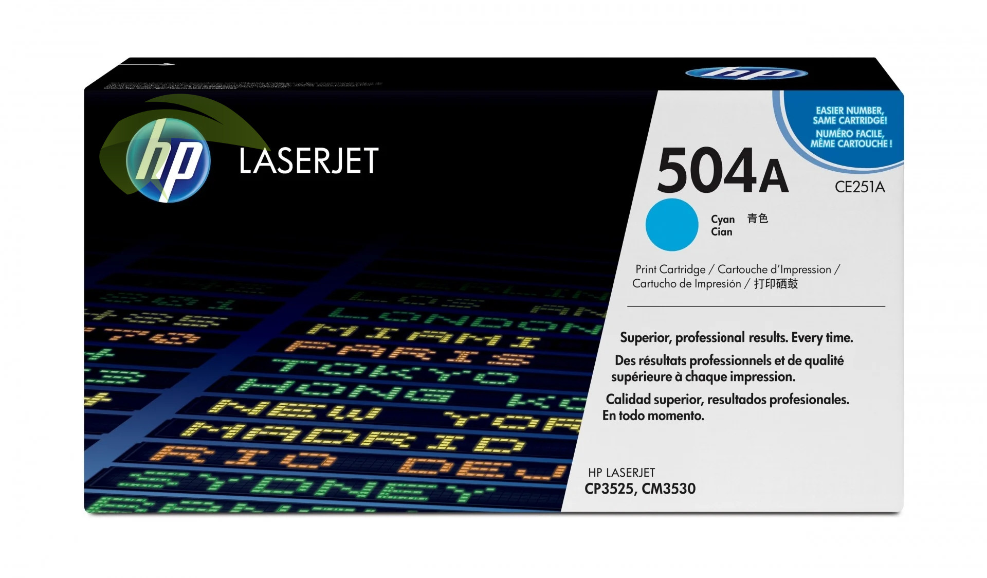 Toner HP CE251A cyan - originální