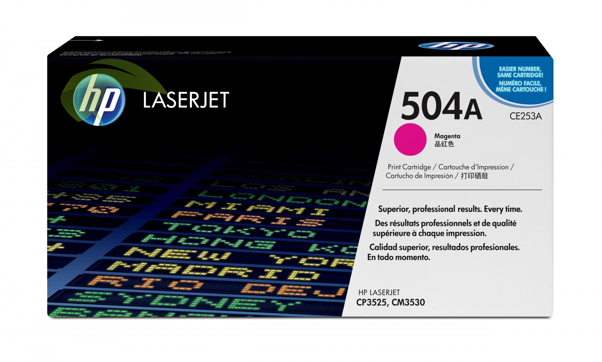 Toner HP CE253A magenta - originální