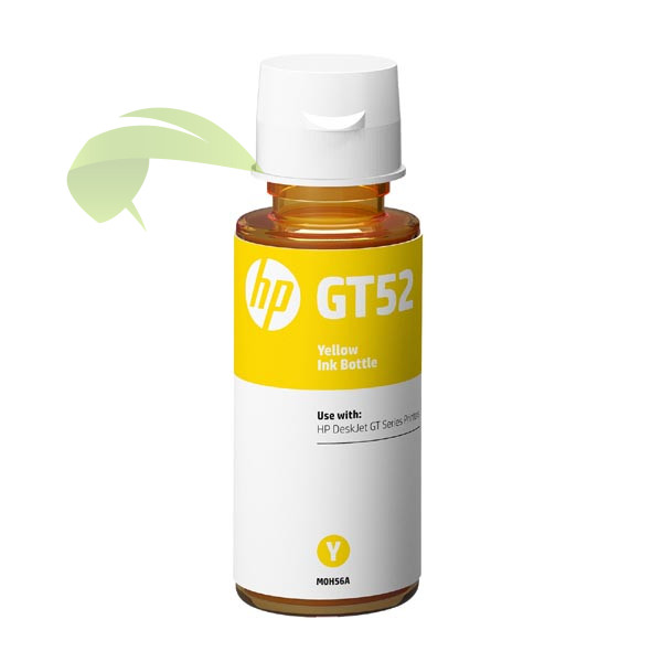 HP GT52, HP M0H56AE originální žlutý inkoust, HP Deskjet GT 5810/5820/InkTank 115/116/315