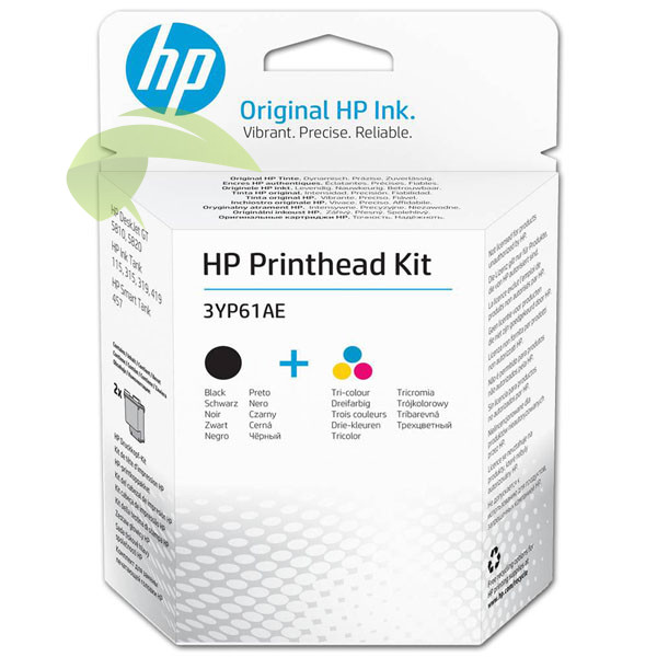 HP 3YP61AE tisková hlava (sada), HP Deskjet GT 5810/5820/Ink Tank Wireless 415/419