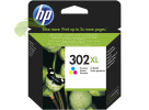HP F6U67AE, HP 302XL originální tříbarevná náplň, DeskJet 1110/2130/ OfficeJet 3830/4650/ENVY4520