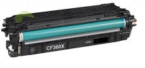 Toner pro HP 508X, CF360X renovovaný, LaserJet M552/M553/M577 černý
