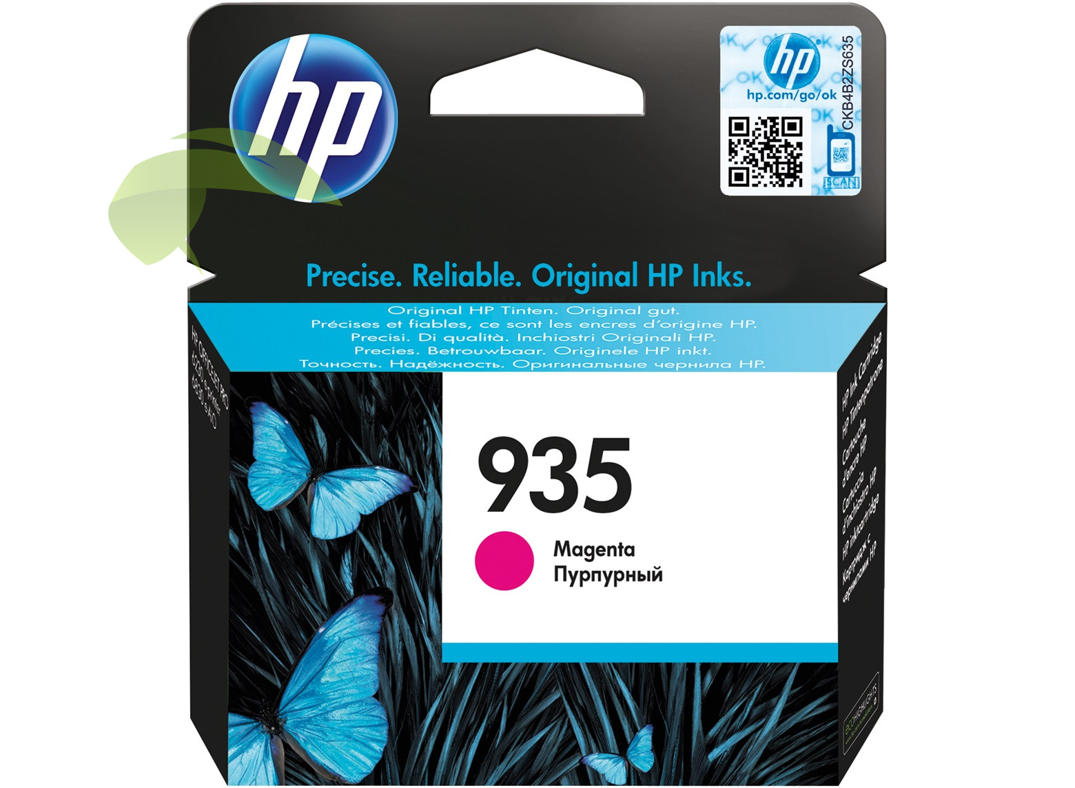 HP C2P21AE, HP 935 originální náplň magenta, OfficeJet Pro 6220/6230/6820/6830