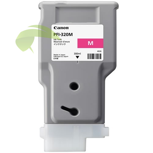 Inkoustová náplň Canon PFI-320M, 2892C001 magenta originální, iP TM-200/TM-205/TM-300/TM-305