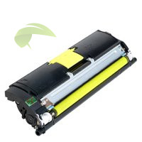 Renovovaný toner pro Konica Minolta 2400w/2400/2430/2450/2480/2490/2500/2530DL/2550/2580/2590 - žlut