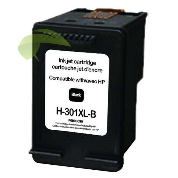 Kompatibilní náplň pro HP 301XL, CH563EE černá, HP DeskJet 3050/1000/1050