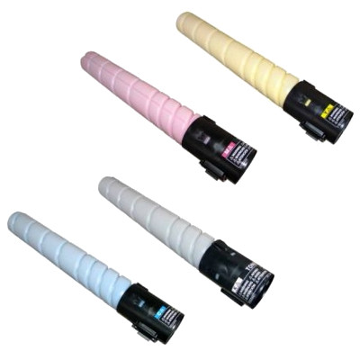 Sada tonerů pro Konica Minolta TN-216 CMYK kompatibilní,  bizhub C220/C280
