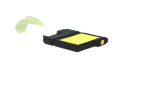 Kompatibilní náplň pro Brother LC-1100HYY žlutá, DCP-6690/MFC-5895/6490