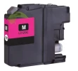 Kompatibilní náplň pro Brother LC-123M magenta, DCP-J152/ MFC-J4410