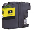 Kompatibilní náplň pro Brother LC-123Y žlutá, DCP-J152/ MFC-J4410