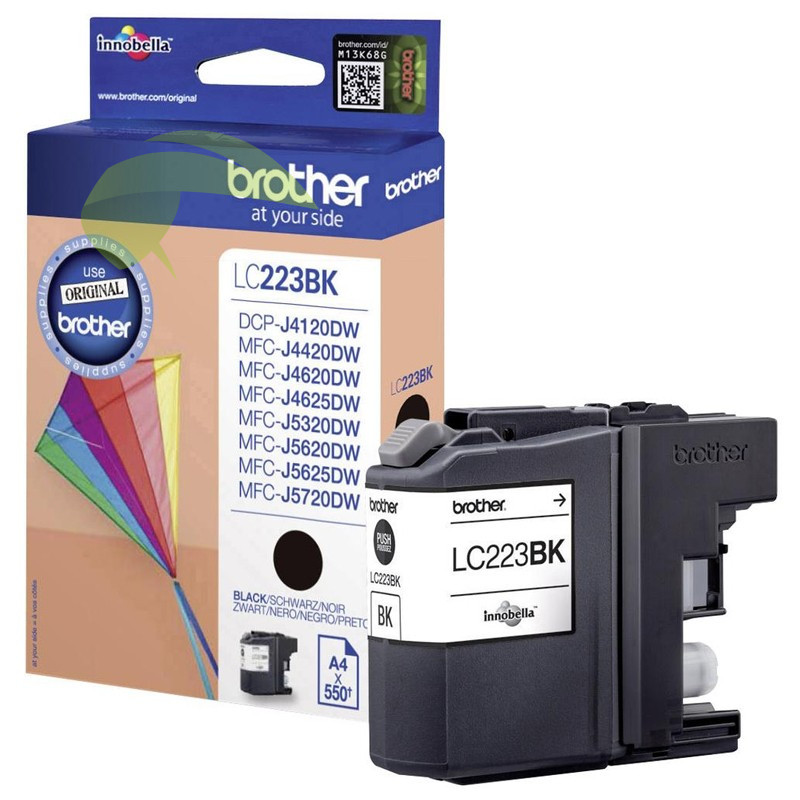 Brother LC-223BK originální