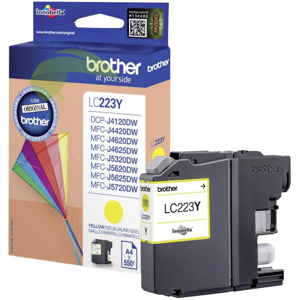 Brother LC-223Y originální