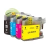 Sada náplní pro Brother LC227XL/LC225CMY, Brother DCP-J4120DW/DCP-J4420DW/MFC-J4620DW/MFC-J4625DW