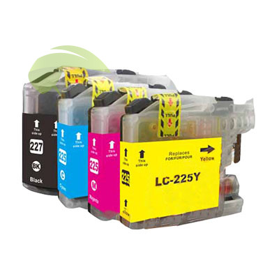 Sada náplní pro Brother LC227XL/LC225CMY, Brother DCP-J4120DW/DCP-J4420DW/MFC-J4620DW/MFC-J4625DW
