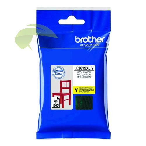 Brother LC3619XL-Y originální, Brother MFC-J2330DW/J3530DW/J3930DW žlutá