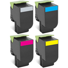 Sada tonerů pro Lexmark  CS310/CS410/CS510 CMYK