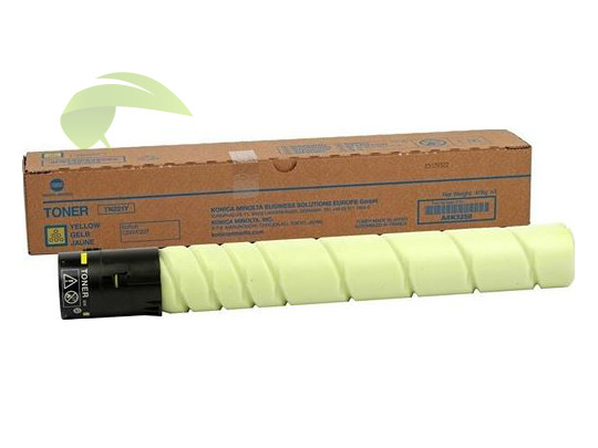 Toner Konica Minolta TN221Y, A8K3250 originální žlutý, bizhub C227/C287