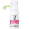 Inkoustová náplň Canon GI-43 M, 4680C001 magenta originální, PIXMA G540/G640