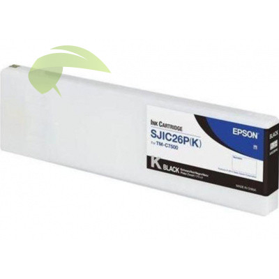 Inkoustová náplň Epson C33S020639 černá - originální