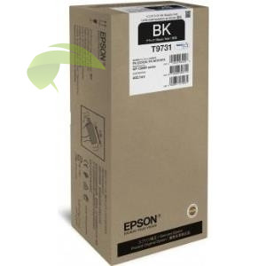 Originální náplň Epson T9731 XL, C13T973100 černá, WorkForce Pro WF-C869