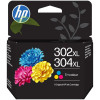 HP B7RT8AE originální barevná náplň