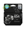 HP 654 originální černá náplň