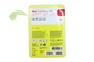 OCÉ 1070036650 originální žlutá, OCÉ ColorWave 700