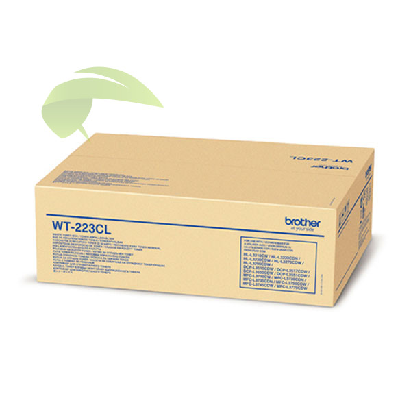 Odpadní nádobka Brother WT-223CL originální, DCP-L3510CDW/L3550CDW/HL-L3210CW/L3230CDW/L3270CDW