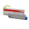 Toner OKI 45862838 originální magenta, MC853/MC873