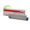 Toner OKI 45862839 originální cyan, MC853/MC873