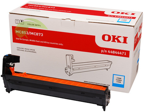 Originální obrazový válec OKI 44844471, MC853/MC873 cyan