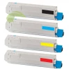 Sada renovovaných tonerů pro OKI C5650/C5750 CMYK