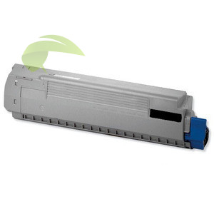 Renovovaný toner pro OKI MC851/MC861 černý, 44059168