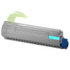 Renovovaný toner pro OKI MC851/MC861 cyan, 44059167