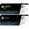 Toner HP 410X 2-pack, CF410XD originální dvoubalení černá, LaserJet M377/M452/M477