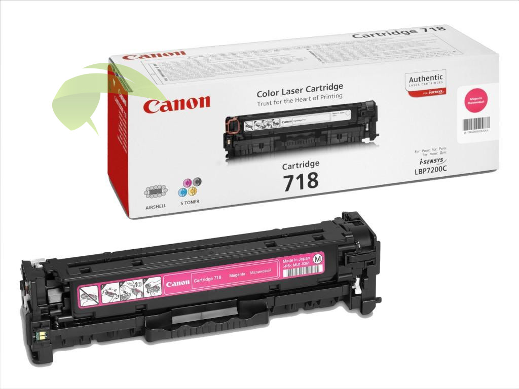 Canon CRG-718M originální