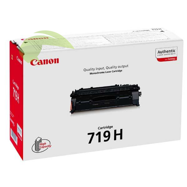 Canon CRG-719H originální toner, LBP 6300dn/6650dn/6670dn/6680x/MF5840dn/MF5880dn/MF5940dn- 6400  st