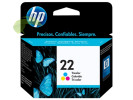 HP C9352AE, HP 22 originální náplň tříbarevná, Deskjet 3910/3920/3930