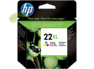 HP C9352CE, HP 22XL originální náplň tříbarevná, Deskjet 3910/3920/3930